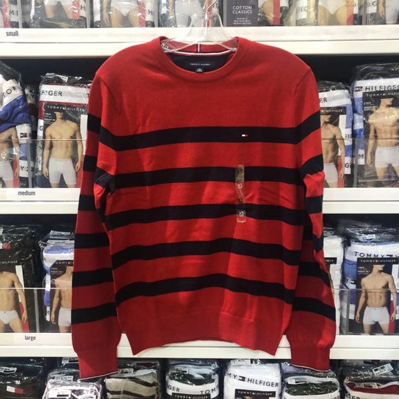 XS S M L XXL Tommy Hilfiger 78J3769 600 Sweater NWT - Picture 3 of 4